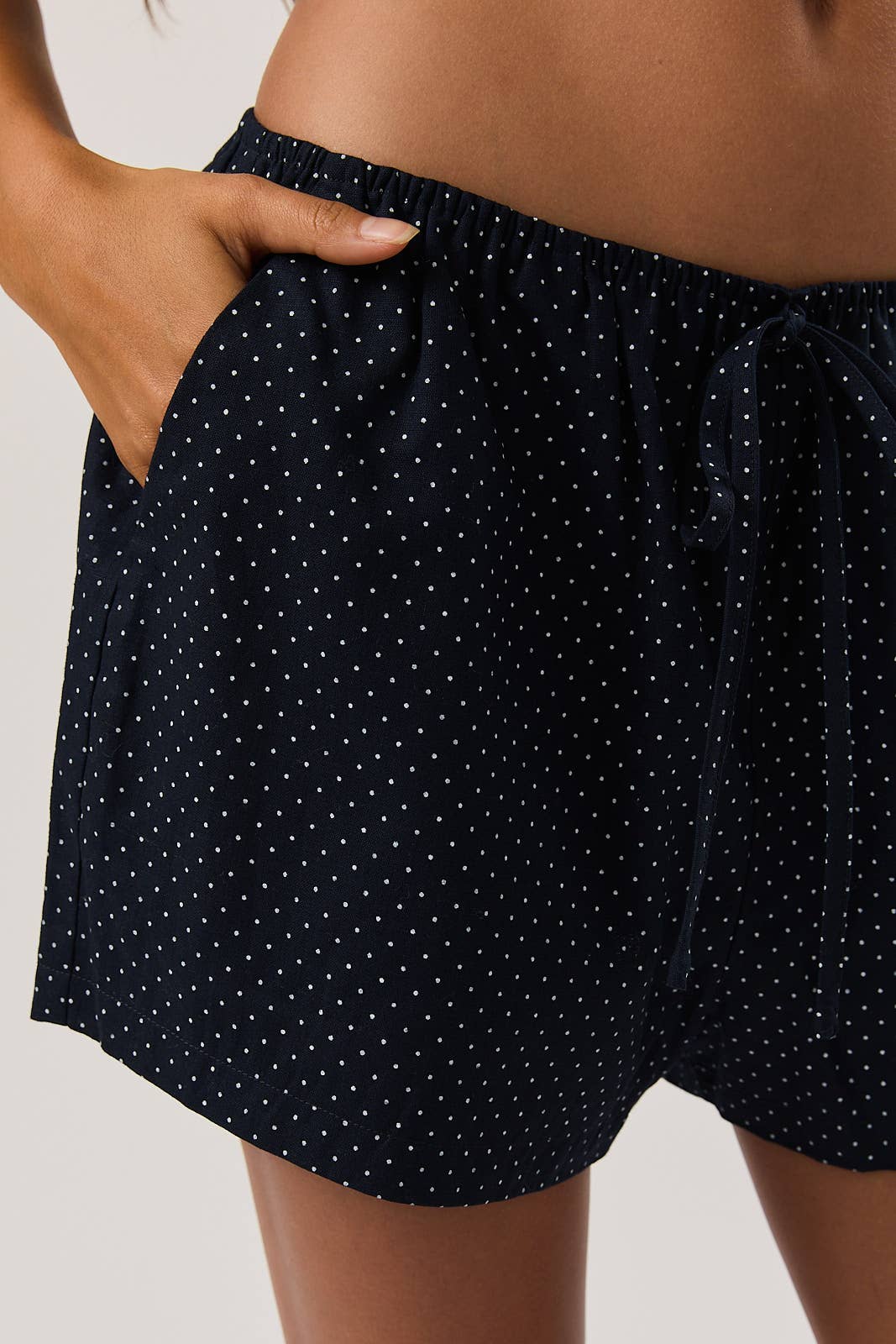 By The Sea | Polka Dot Shorts