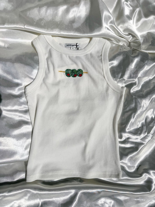 Tini Beaded Tank