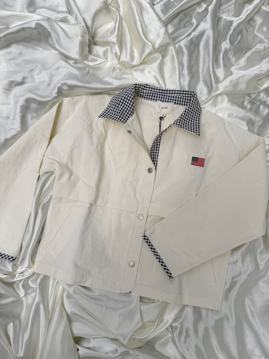 All American Gingham Jacket