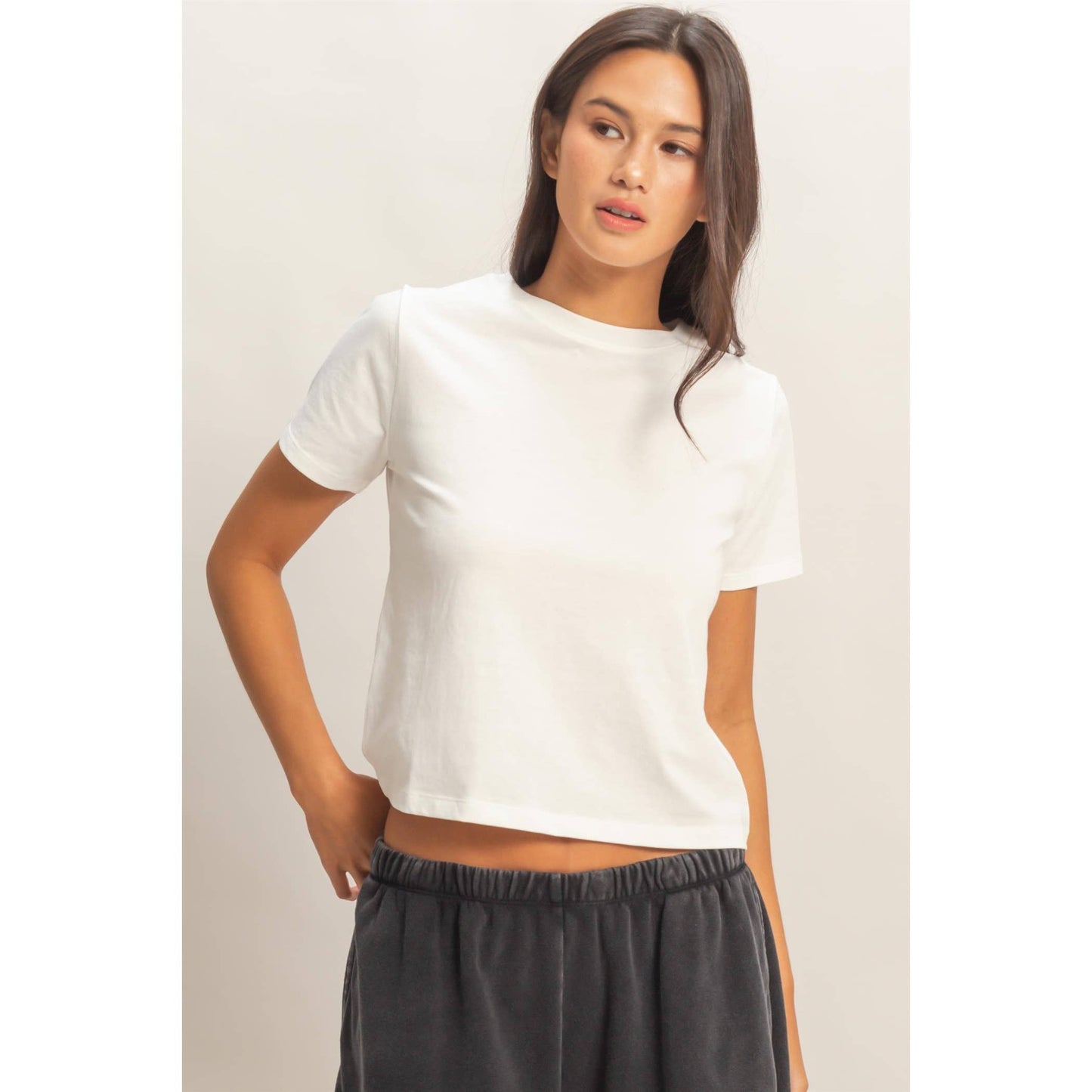 BASICS | Cotton T-Shirt