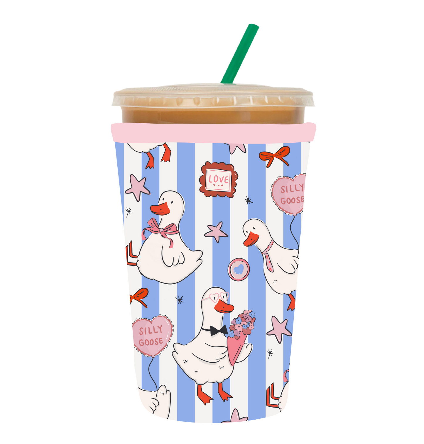 Silly Goose Drink Sleeve