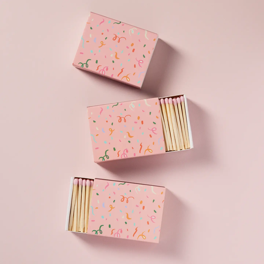 Birthday Confetti Matchbox