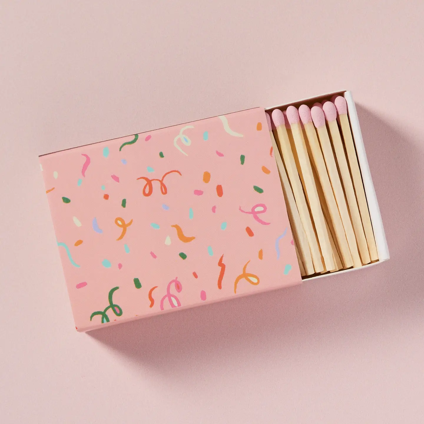Birthday Confetti Matchbox