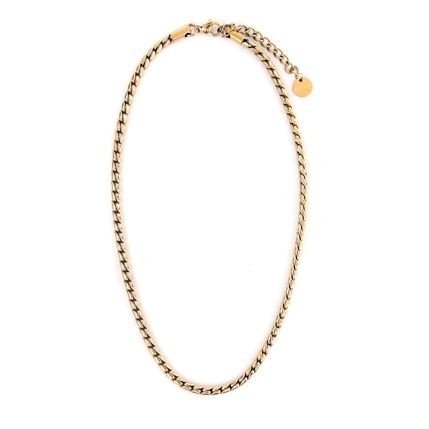 Margo Gold Rope Chain Necklace