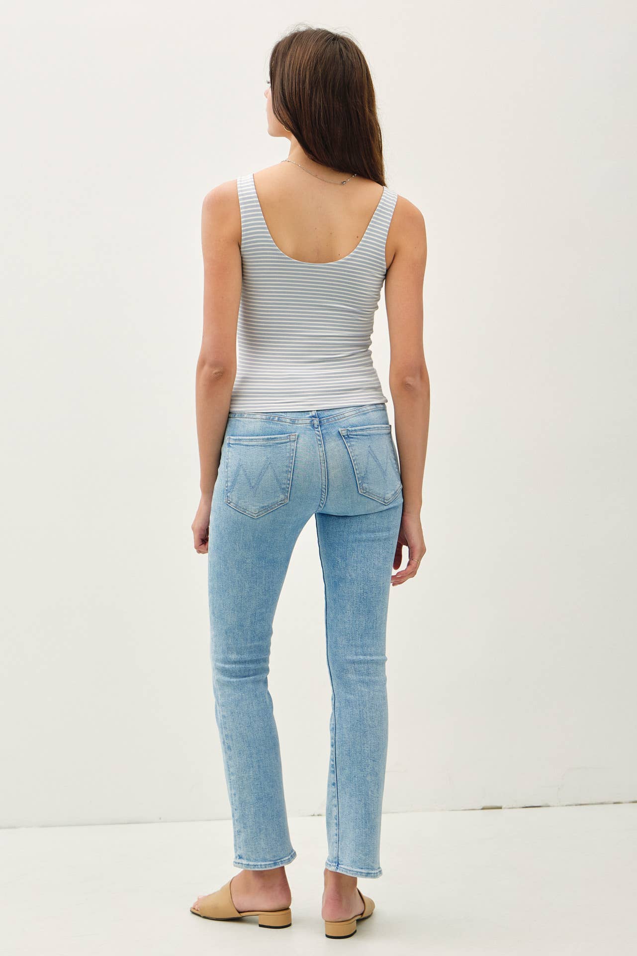 Stripe Seamless Tank