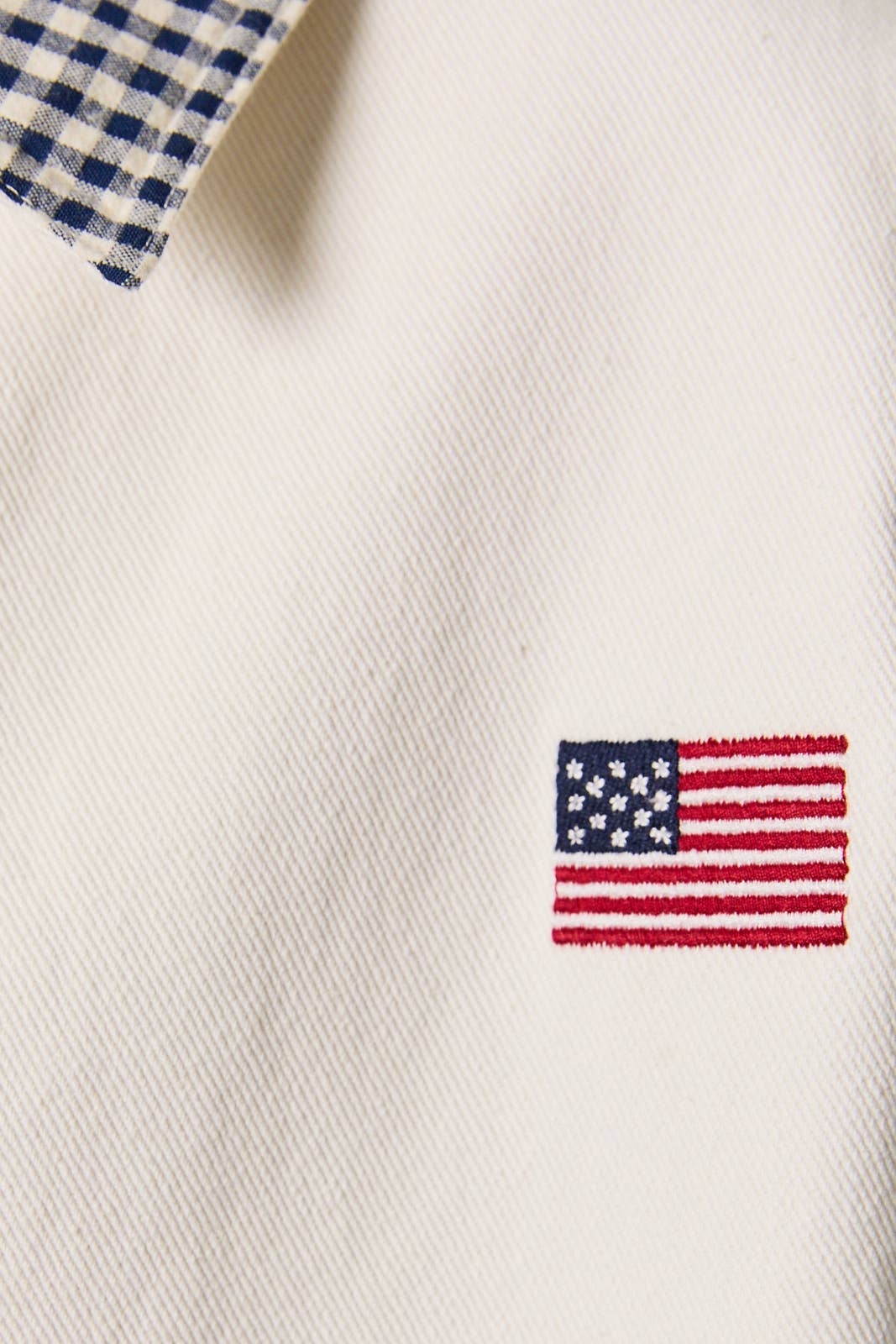 All American Gingham Jacket