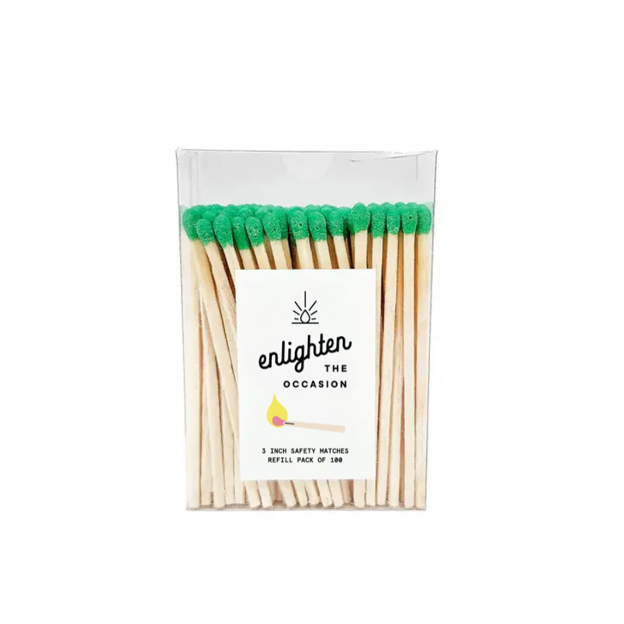 Refill Safety Color Tip Matchstick Pack