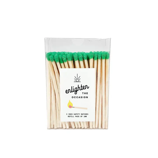 Refill Safety Color Tip Matchstick Pack