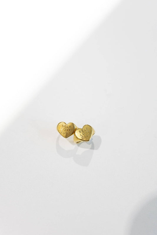 Self Love Club Heart Ring