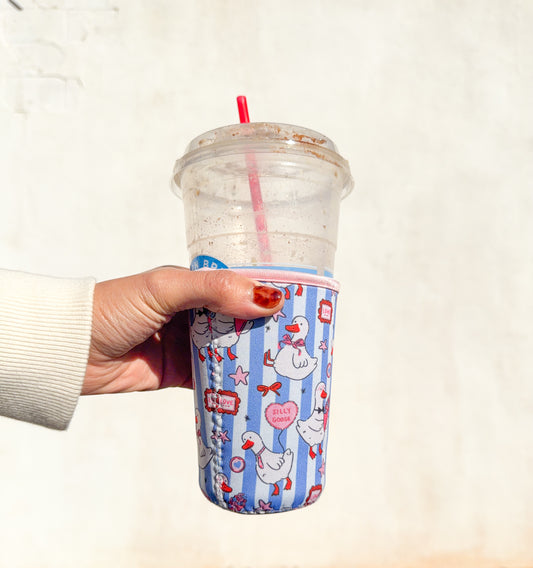 Silly Goose Drink Sleeve
