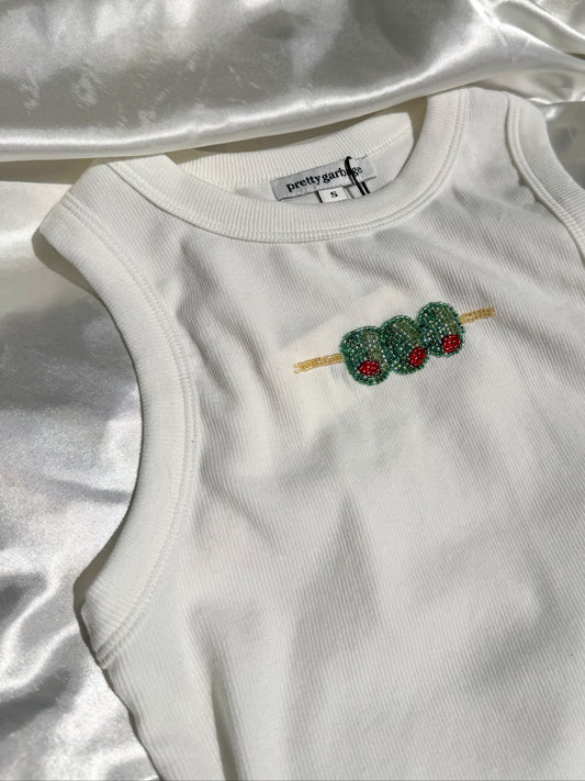 Tini Beaded Tank