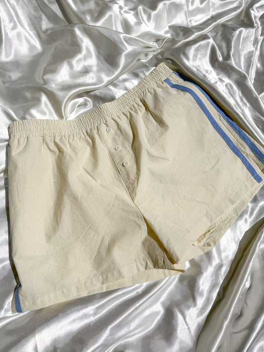 Lemon Drop | Stripe Boxer Shorts