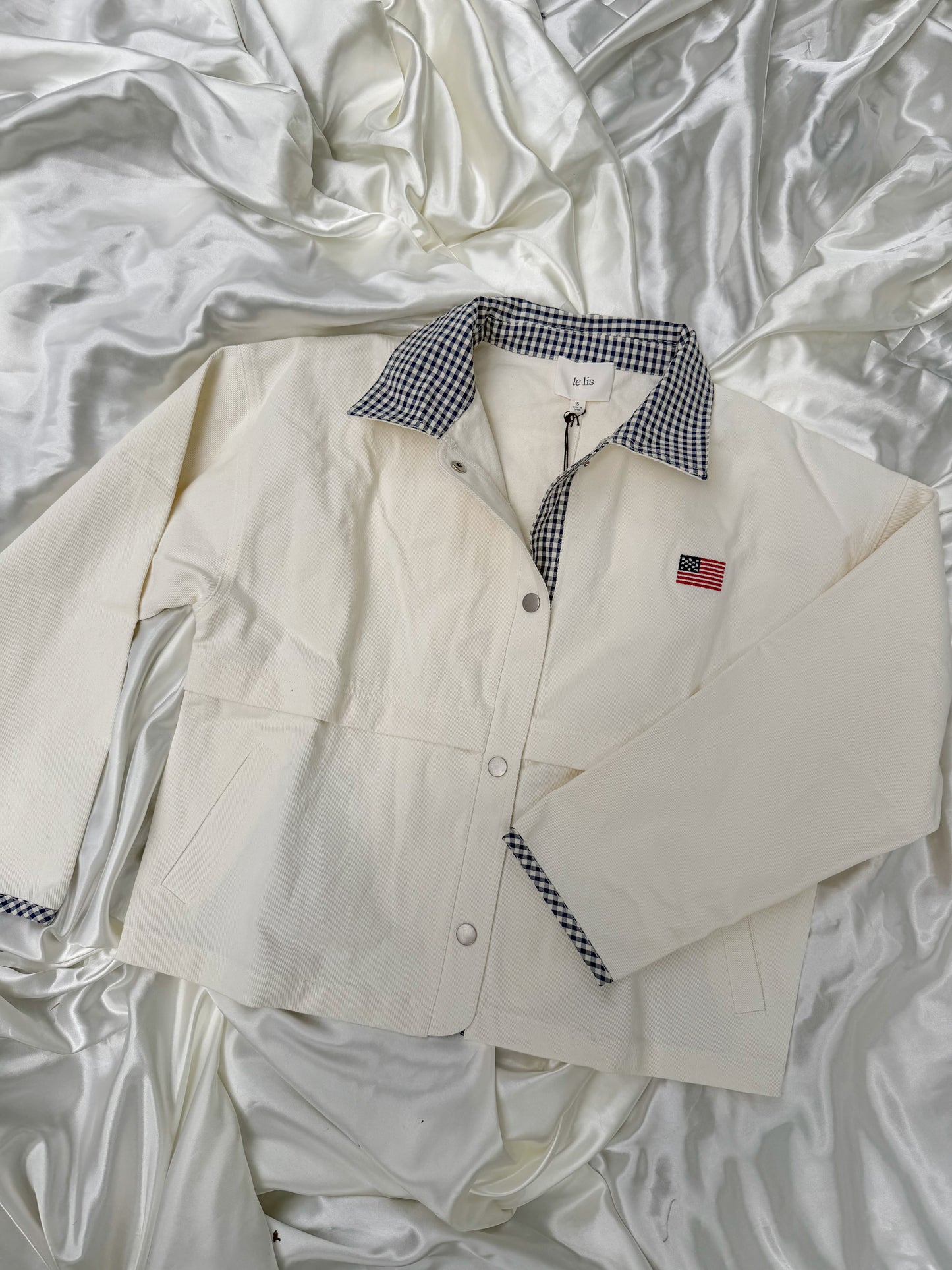 All American Gingham Jacket