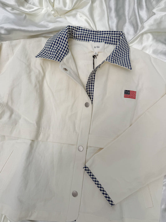 All American Gingham Jacket