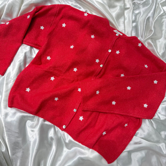 Stars and Stripes | Star Cardigan