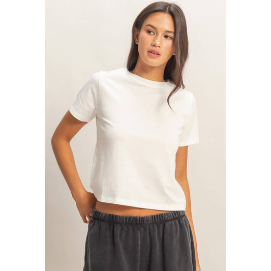 BASICS | Cotton T-Shirt
