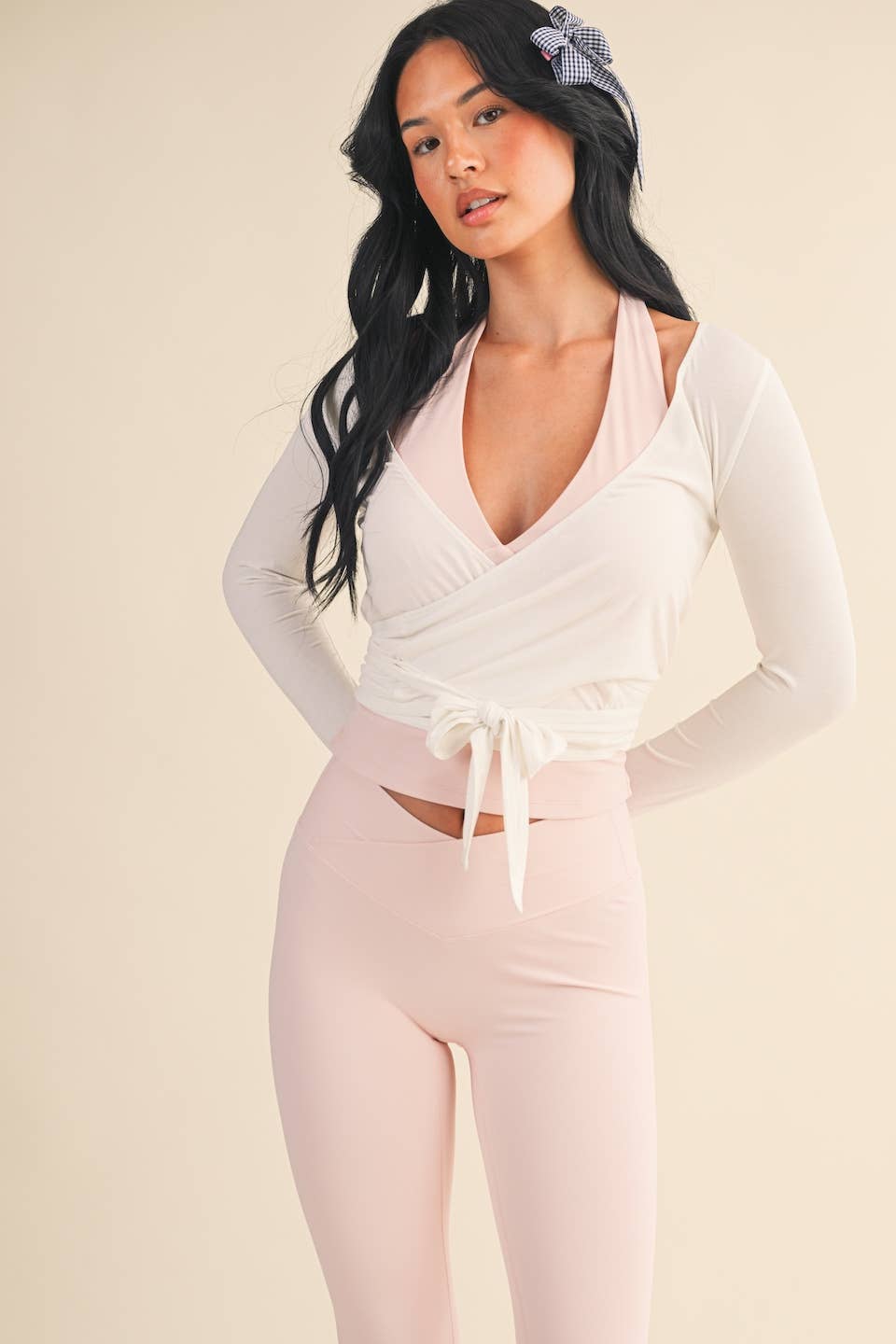 Wrap Me Up Long Sleeve
