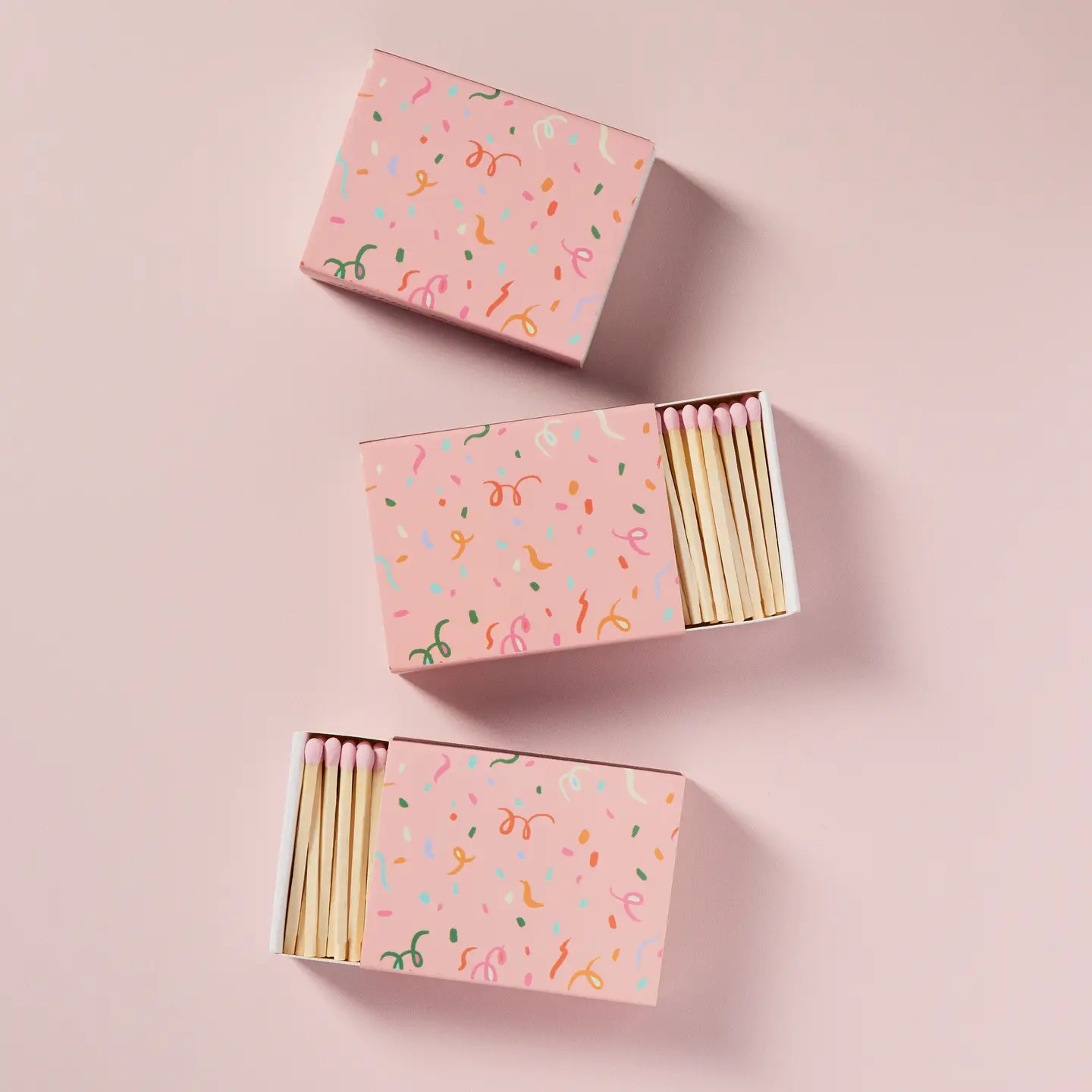 Birthday Confetti Matchbox